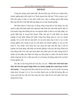 Phân tích tình hình thực hiện chỉ tiêu kim ngạch nhập khẩu của doanh nghiệp theo mặt hàng và theo thị trường