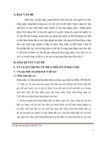 tìm hiểu 03 vụ việc có tranh chấp về đặt cọc tài sản trong hợp đồng mua bán nhà ở