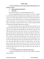 Phân tích nội dung cơ bản trong quy định của pháp luật quốc tế về tội phạm rửa tiền