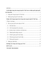 Tìm hiểu quy tắc tố tụng của Trung tâm Trong tài quốc tế Việt Nam