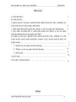 BÌNH LUẬN QUY ĐỊNH PHÂN PHỐI NGUỒN THU, NHIỆM VỤ CHI CHO NGÂN SÁCH ĐỊA PHƯƠNG THEO LUẬT NGÂN SÁCH 2002 VÀ KIẾN NGHỊ