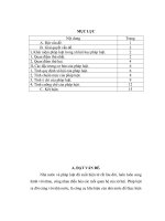 Phân tích khái niệm pháp luật, các đặc trưng cơ bản của pháp luật theo quan điểm xã hội học pháp luật