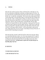 Sự hình thành và phát triển của Quốc hội qua cac bản Hiến pháp Việt Nam