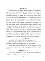 Tranh chấp quyền sử dụng đất