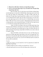 Phân tích các điều kiện có hiệu lực của hợp đồng lao động