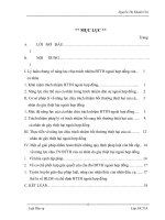 Cơ sở pháp lý về năng lực chịu trách nhiệm bồi thường thiệt hại của cá... 3 nhân do gây thiệt hại ngoài hợp đồng