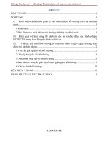 Thủ tục giải quyết bồi thường do người thi hành công vụ gây ra trong hoạt động thi hành án dân sự