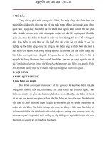 tìm hiểu về quyền lợi có thể được bảo hiểm trong bảo hiểm con người. Phân tích một tình huống thực tế về tranh chấp hợp đồng bảo hiểm con người