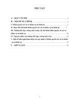 Thẩm quyền xét xử sơ thẩm vụ án hình sự