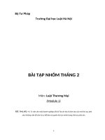 Thủ tục giải quyết yêu cầu tuyên bố phá sản