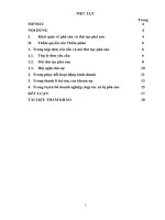 Khái quát về phá sản và thủ tục phá sản