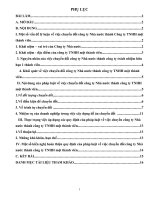 Tìm hiểu nội dung pháp luật về chuyển đổi công ty nhà nước thành công ty trách nhiệm hữu hạn một thành viên