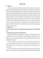 Một số vấn đề lý luận về việc làm đối với người khuyết tật ở Việt Nam hiện nay