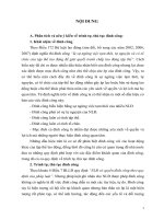 Một số kiến nghị về phương hướng hoàn thiện các quy định củapháp luật về trình tự, thủ tục đình công