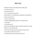 Địa vị pháp lý của người bào chữa trong tố tụng hình sự