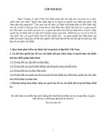 Quá trình phát triển của Quốc hội trong lịch sử lập hiến Việt Nam