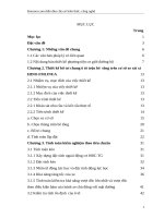 ĐỒ ÁN THIẾT KẾ BỐ TRÍ CHUNG Ô TÔ TRỘN BÊ TÔNG TRÊN CƠ SỞ XE SÁT XI NHẬP KHẨU HINO FM1JNUA