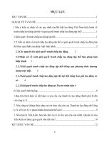 kiến cá nhân về tranh chấp lao động tập thể và giải quyết tranh chấp lao động tập thể theo quy định của pháp luật hiện hành