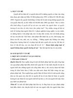 Hoàn thiện pháp luật về người không được quyền hưởng di sản