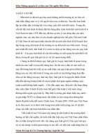 Phân tích 3 tình huống thực tiễn đểlàm rõ tác động của quy luật giá trị trong nền kinh tế Việt Nam hiện nay