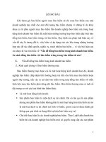 Vấn đề đồng bảo hiểm trong kinh doanh bảo hiểm. So sánh đồng bảo hiểm với bảo hiểm trùng trong bảo hiểm tài sản