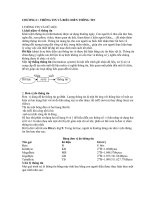 Giáo trình tin học cơ bản