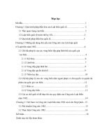 Chế độ pháp lý của các vùng biển nằm ngoài phạm vi chủ quyền và quyền tài phán của quốc gia ven biển