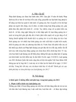 Đánh giá các quy định phù hợp và chưa phù hợp của Luật Quảng cáo 2012