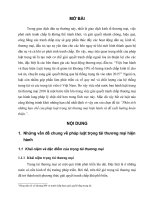 Vai trò của việc giải quyết tranh chấp bằng trọng tài thương mại