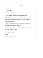 Thẩm quyền phân chia nguồn thu ngân sách các cấp chính quyền địa phương trên địa bàn thành phố Hà Nội