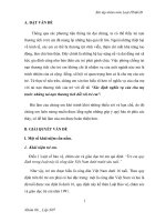 Xác định nghĩa vụ của cha mẹ trước những tai nạn thương tích đối với trẻ em