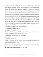 Trên cơ sở nghiên cứu về một luận văn thạc sỹ về Tội phạm học