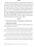 Trên cơ sở kiến thức đã học về tình hình tội phạm, anh/chị hãy trình bày nhận thức cá nhân về tình hình tội phạm