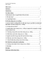 liệu BLDS 2005 có nên tiếp tục thừa nhận quyền lập di chúc chung của vợ, chồng để định đoạt tài sản chung của họ hay không