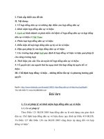 Chế định hợp đồng vô hiệu – những điểm tồn tại và phương hướng giải quyết