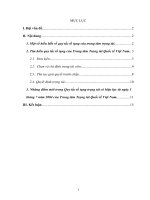 Quy tắc tố tụng của Trung tâm Trọng tài Quốc tế Việt Nam