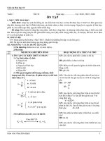 Giáo án Hóa học 10 ( Cả năm )