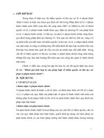 Đánh giá tính hợp lý của pháp luật về thẩm quyền và thủ tục xử phạt vi phạm hành chính