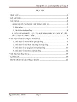 ĐIỀU KIỆN CÓ HIỆU LỰC CỦA HỢP ĐỒNG DÂN SỰ - MỘT SỐ VẤN ĐỀ LÍ LUẬN VÀ THỰC TIỄN