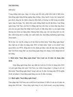 Hoạt động ngân hàng là việc kinh doanh,thường Cung ứng dịch vụ thanh toán qua tài khoản