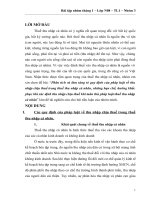 Phân tích và làm sáng tỏ quy định của pháp luật về thunhập chịu thuế trong thuế thu nhập cá nhân