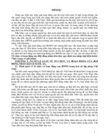 Tổ chức và hoạt động của Hội đồng nhân dân theo quy định của pháp luật hiện hành-Thực trạng và giải pháp