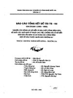 Nghiên cứu động lực bờ biển và địa chất công trình đảo, đề xuất các giải pháp kỹ thuật cho việc chống xói lở bờ biển đảm bảo ổn định và an toàn các công trình một số đảo thuộc quần đảo trường sa