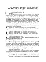 PHÂN TÍCH NHỮNG BẤT CẬP TRONG VIỆCTHỰC HIỆN CHÍNH SÁCH ƯU ĐÃI XÃ HỘI Ở VIỆT NAM HIỆN NAY