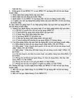 Khái quát về các BPKCTT và các BPKCTT áp dụng đối với tài sản đang tranh chấp