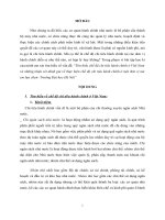 Tìm hiểu chế độ chi tiêu hành chính ở Việt Nam và những nhận xét đánh giá về thực hiện chế độ chi tiêu hành chính ở một đơn vị mà em lựa chọn- Trường Đại học Hà Nội