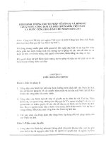 Hiệp định tương trợ tư pháp về dân sự và hình sự