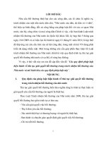 Các quy định pháp luật hiện hành về thủ tục giải quyết bồi thường trong trách nhiệm bổi thường của Nhà nước và mô hình hóa các quy định pháp luật này