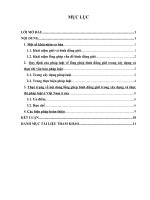 Lồng ghép vấnđề bình đẳng giới trong xây dựng và thực thi pháp luật là một nguyên tắc cơ bản của Luật Bình đẳng giới