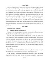 một số vấn đề về người không được hưởng quyền si sản theo quy định tại khoản 1điều 643 Bộ luật dân sự